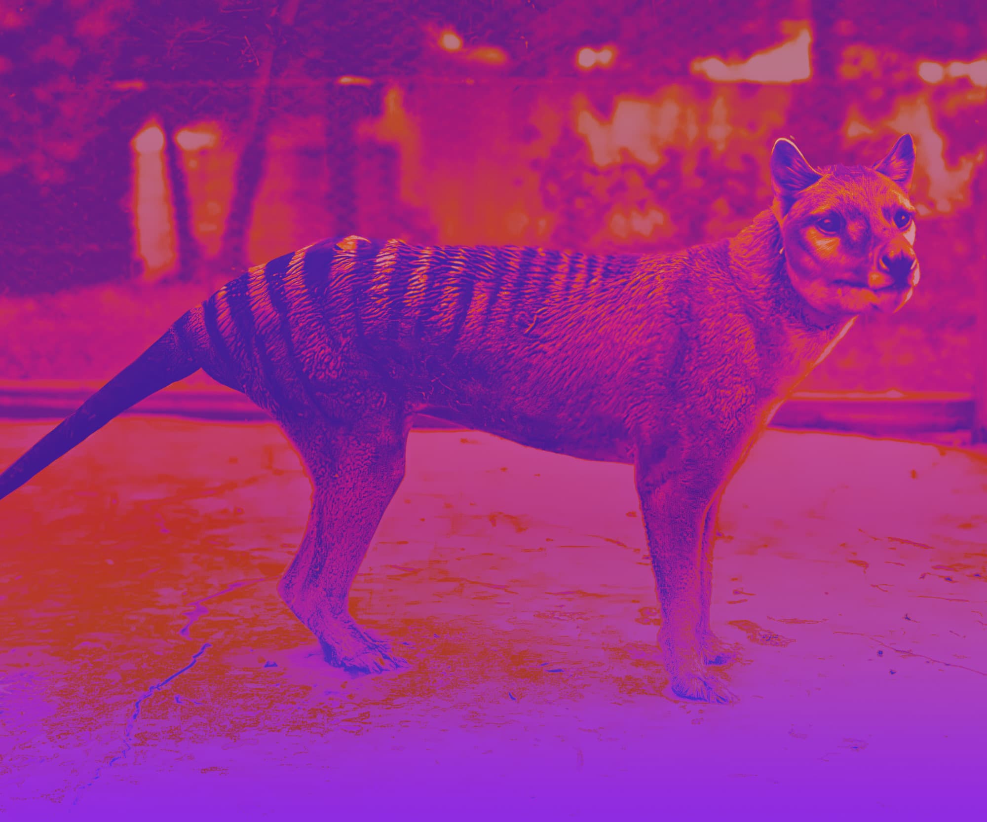 Bringing Back the Thylacine: Colossal's Plan to Resurrect the Tasmanian Tiger