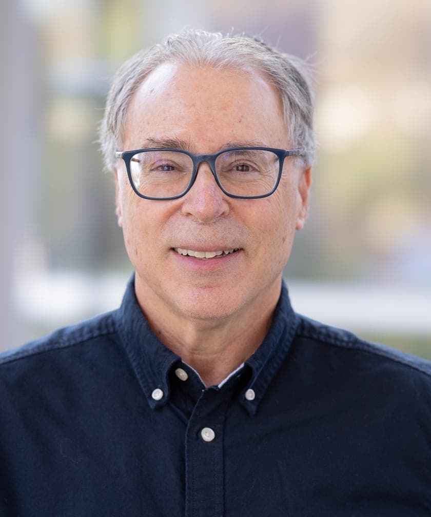 Portrait of Nir Barzilai, director of the Institute for Aging Research at Albert Einstein College of Medicine.