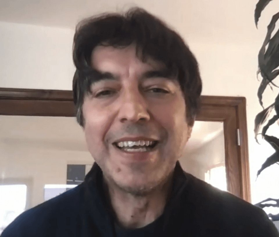 Portrait of Valter Longo, USC Leonard Davis School of Gerontology professor and fasting-mimicking diet researcher.